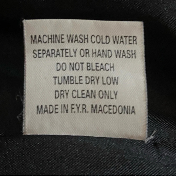 Sandro Women’s Black & White Button Down Blazer Style Coat Size Medium - Picture 9 of 9